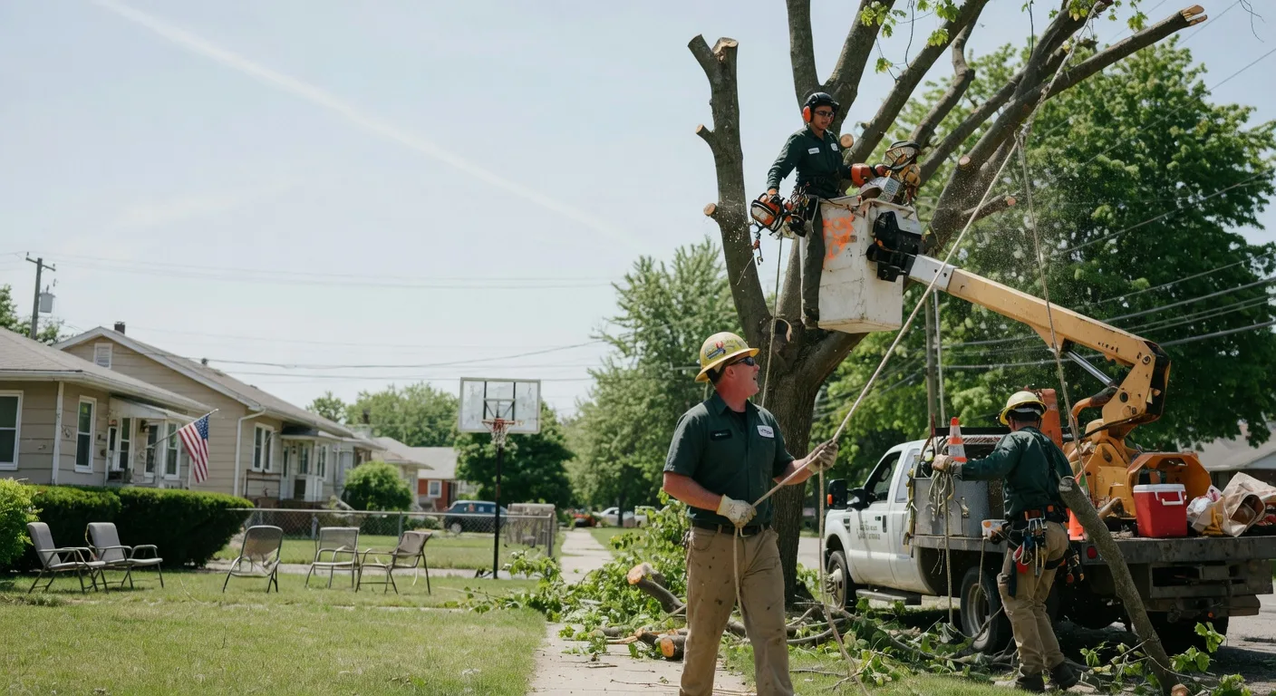 Tree Service in Pettibone, ND near me